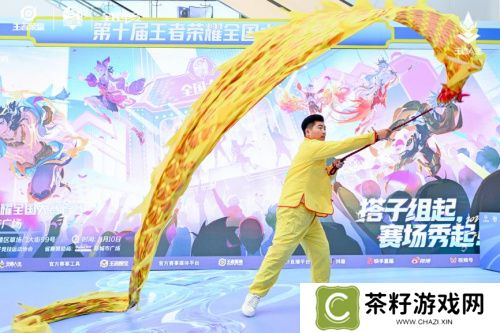 第十届王者荣耀全国大赛江苏省赛南京新城市广场**落幕