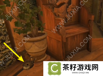 达芬奇密室2第二章攻略上 恩宠**怎么过