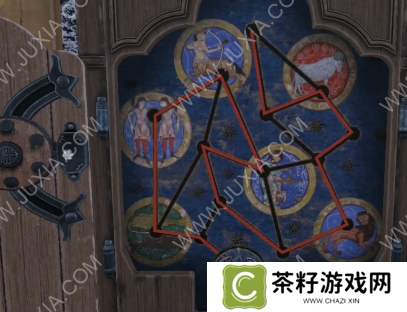 达芬奇密室2第二章攻略上 恩宠**怎么过
