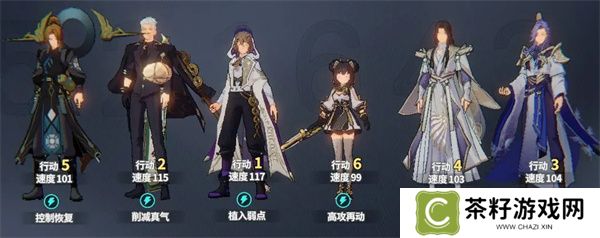 聊天群的日常生活击破队阵容推荐