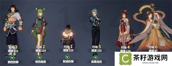 聊天群的日常生活连击队阵容推荐