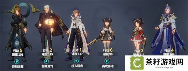 聊天群的日常生活击破队阵容推荐