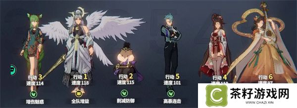 聊天群的日常生活连击队阵容推荐