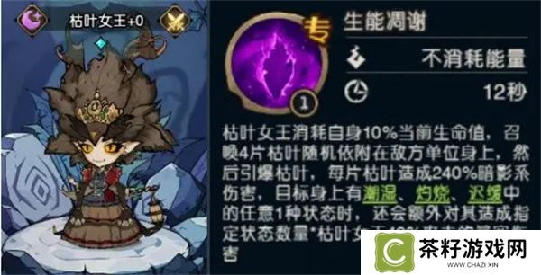奥丘树海之下火焰灼烧队阵容玩法