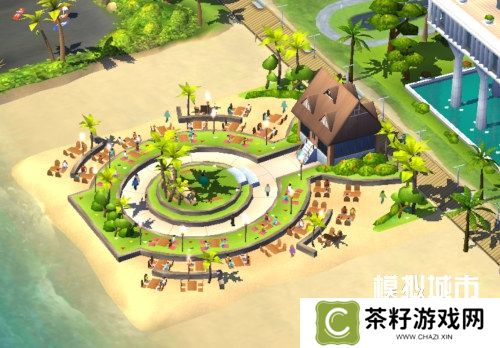 《模拟城市我是市长》永昼生辉版本登录苹果AppStore 