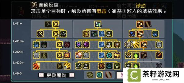 怪物乐土多重buff叠加技能效果一览