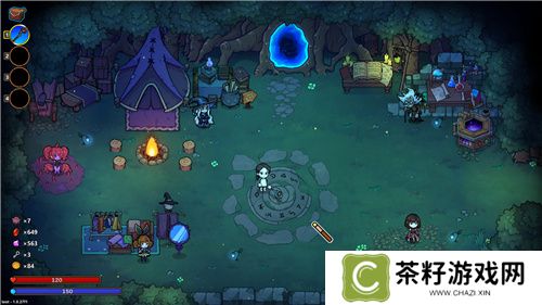 “魔法编程”动作roguelike游戏《魔法工艺》Steam正式版今日发售！