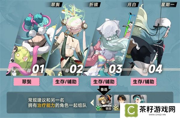 新月同行星期一角色玩法养成攻略