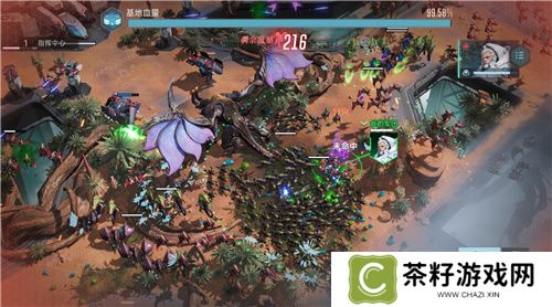 星际科幻题材SLG《群星纪元》开启跃迁测试，您的好友，“虫群”已经上线!