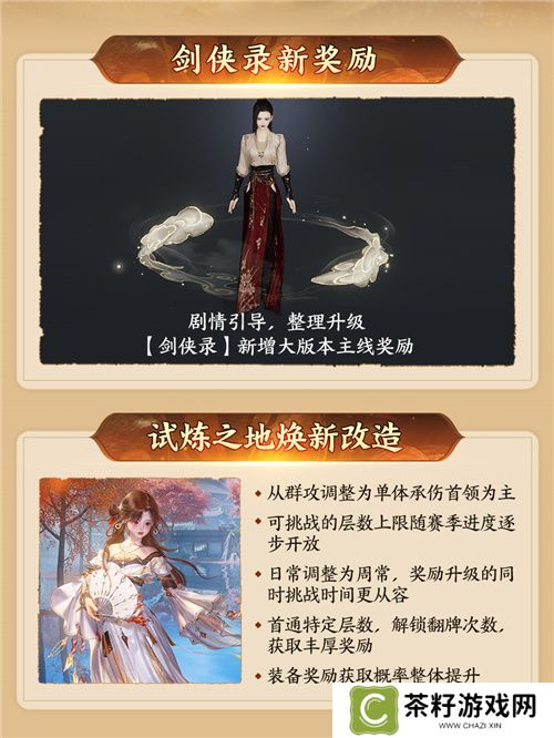 130级征程开启！ 《剑网3》年度资料片“丝路风语”公测上线