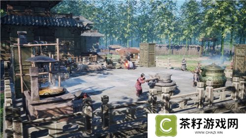 海归沙盒神作 《帝国神话》国服“八王之乱”今日上线