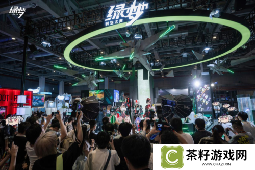 二次元ACT新游燃动BW2025《绿梦时空之声》现场试玩热潮 