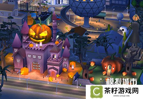 《模拟城市：我是市长》万圣奇遇版本全平台推出 