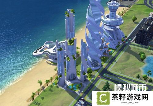 《模拟城市我是市长》朱明流金版本登录苹果AppStore 