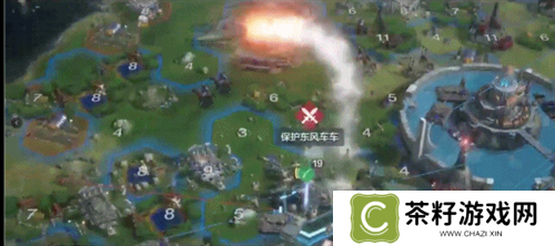 它居然拿出了东风快递？《世界启元》海陆空兵种究竟有多好玩
