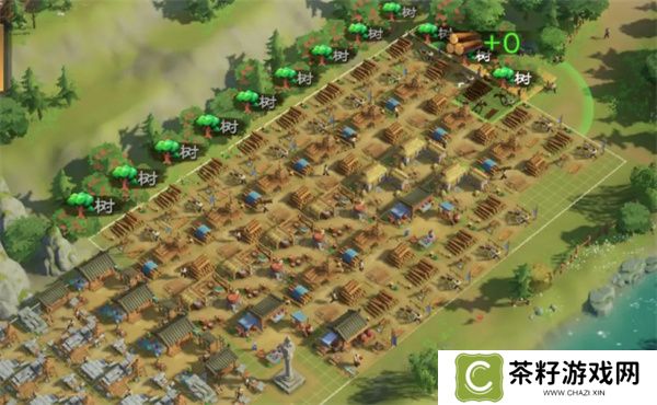 偃武全部封地布局规划介绍说明
