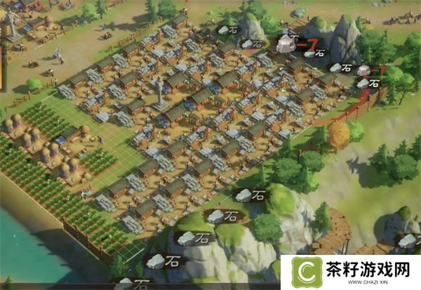 偃武全部封地布局规划介绍说明