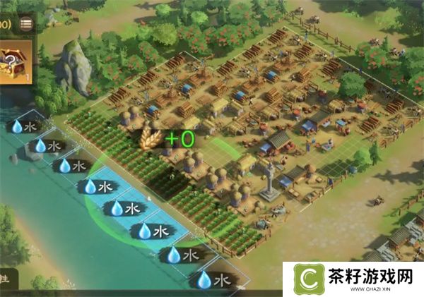 偃武全部封地布局规划介绍说明