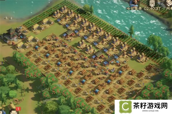 偃武全部封地布局规划介绍说明