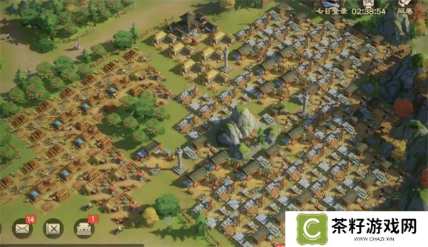 偃武全部封地布局规划介绍说明