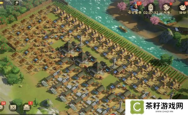 偃武全部封地布局规划介绍说明
