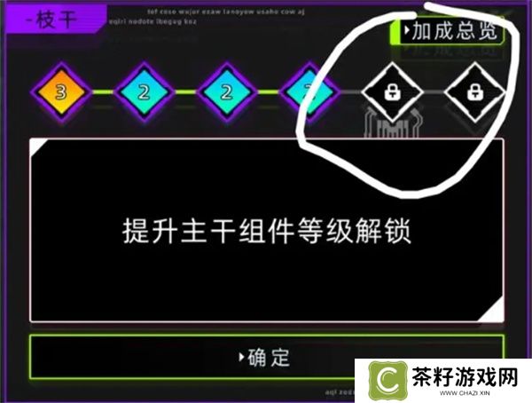 未来人生世界树第五第六枝干解锁等级