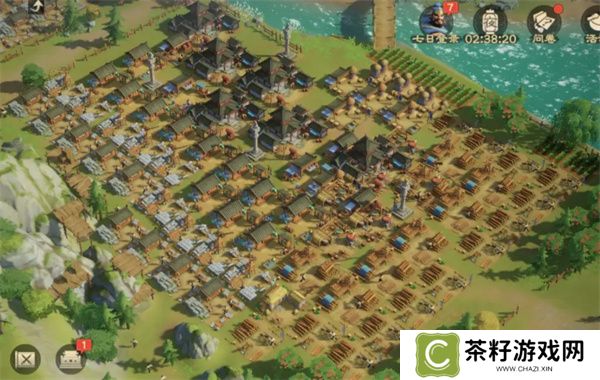 偃武全部封地布局规划介绍说明
