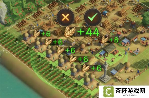 偃武不同建筑摆放思路介绍说明