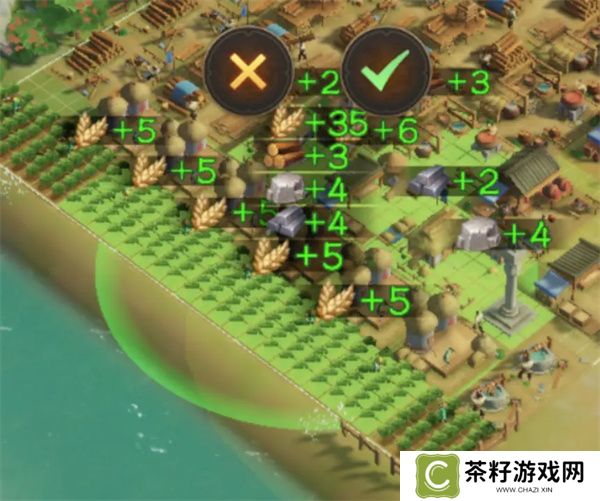 偃武不同建筑摆放思路介绍说明