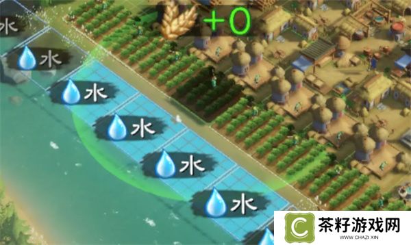 偃武不同建筑摆放思路介绍说明